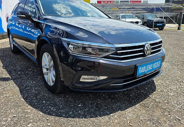 Zunanja slika - Volkswagen Passat - Variant 2.0 TDI Business DSG.MATRIX.VSE ASISTENCE.KLJUKA - 2