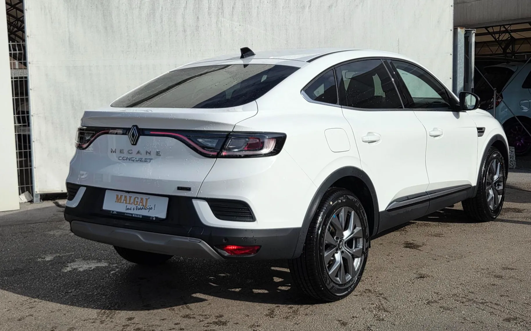 Zunanja slika - Renault Mégane - Techo E-Tech HEV145 + Paket Varnost ACC Asistent - 5