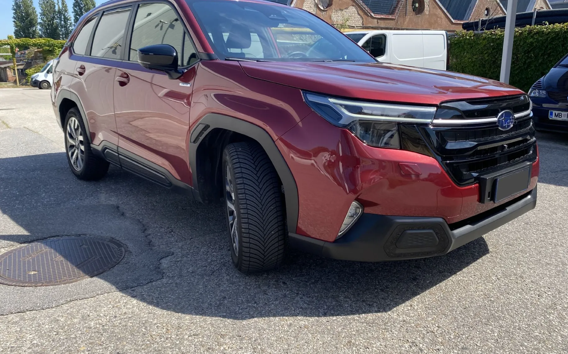 Zunanja slika - Subaru Forester - 2.0i CVT 4WD PREMIUM - 7