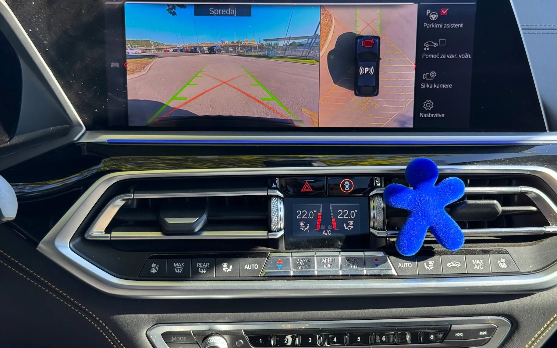 Zunanja slika - BMW serija X6 - M COMPETITION AUT 625KM LASER PANORAMA ACC ODLIČEN - 10