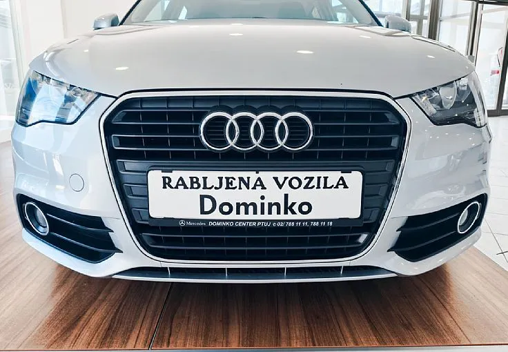Zunanja slika - Audi A1 - 1.2 TFSI AMBITION-SLO-ALU-USB-4X ZIM GUME-VIDEO - 2