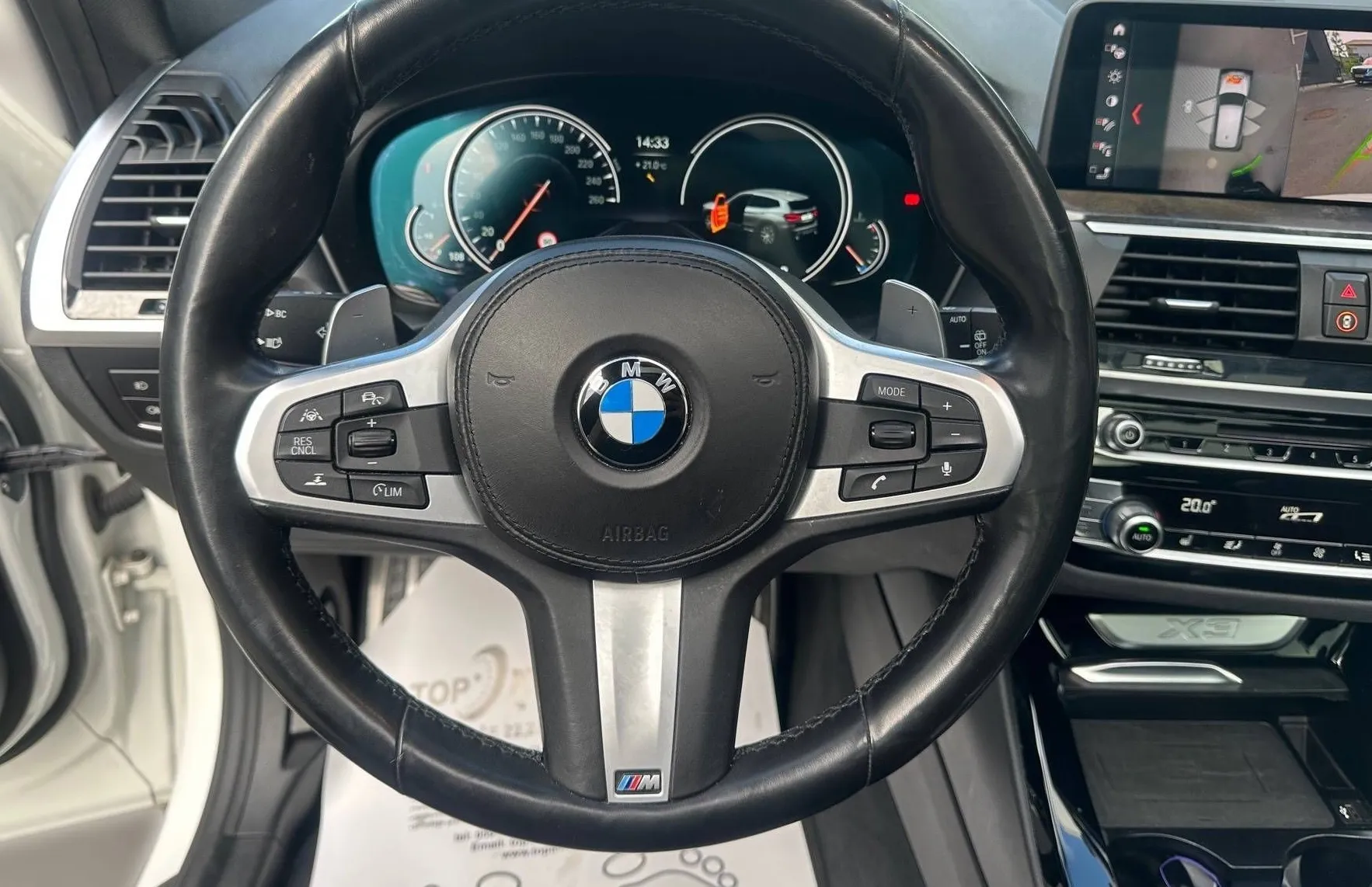 Zunanja slika - BMW X3 - serija : xDrive30i M SPORT FULL LED ACC NAVI HUD KEYLESS - 16