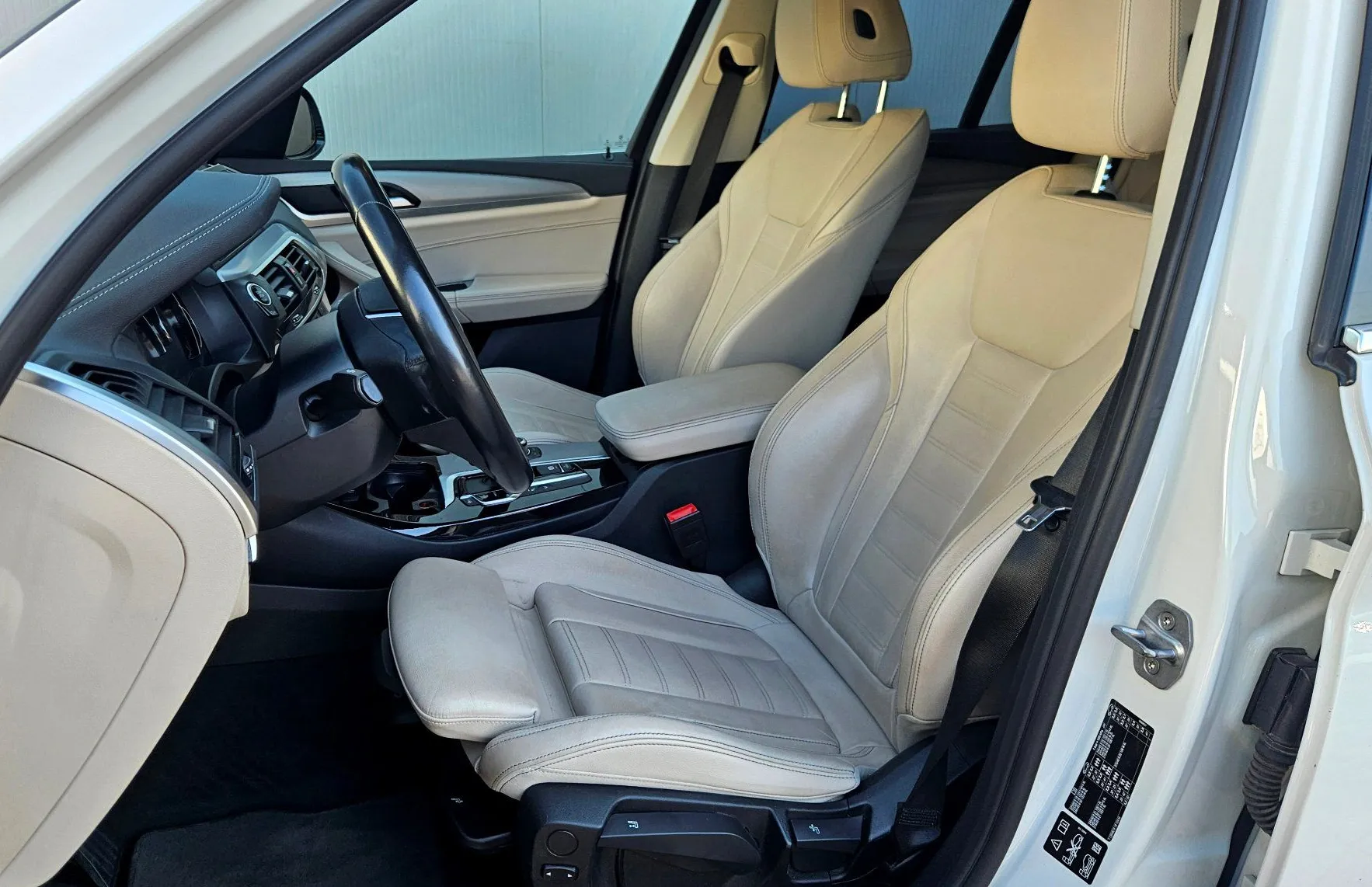 Zunanja slika - BMW X3 - serija : xDrive 30d Luxury Line Avt.+Led+ 20 Col +Met.bela - 12