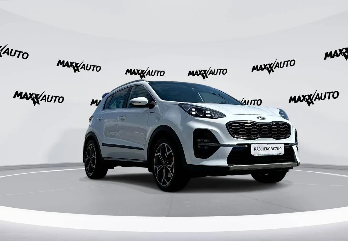 Zunanja slika - KIA Sportage - 1.6 CRDI GT-Line DCT - 1