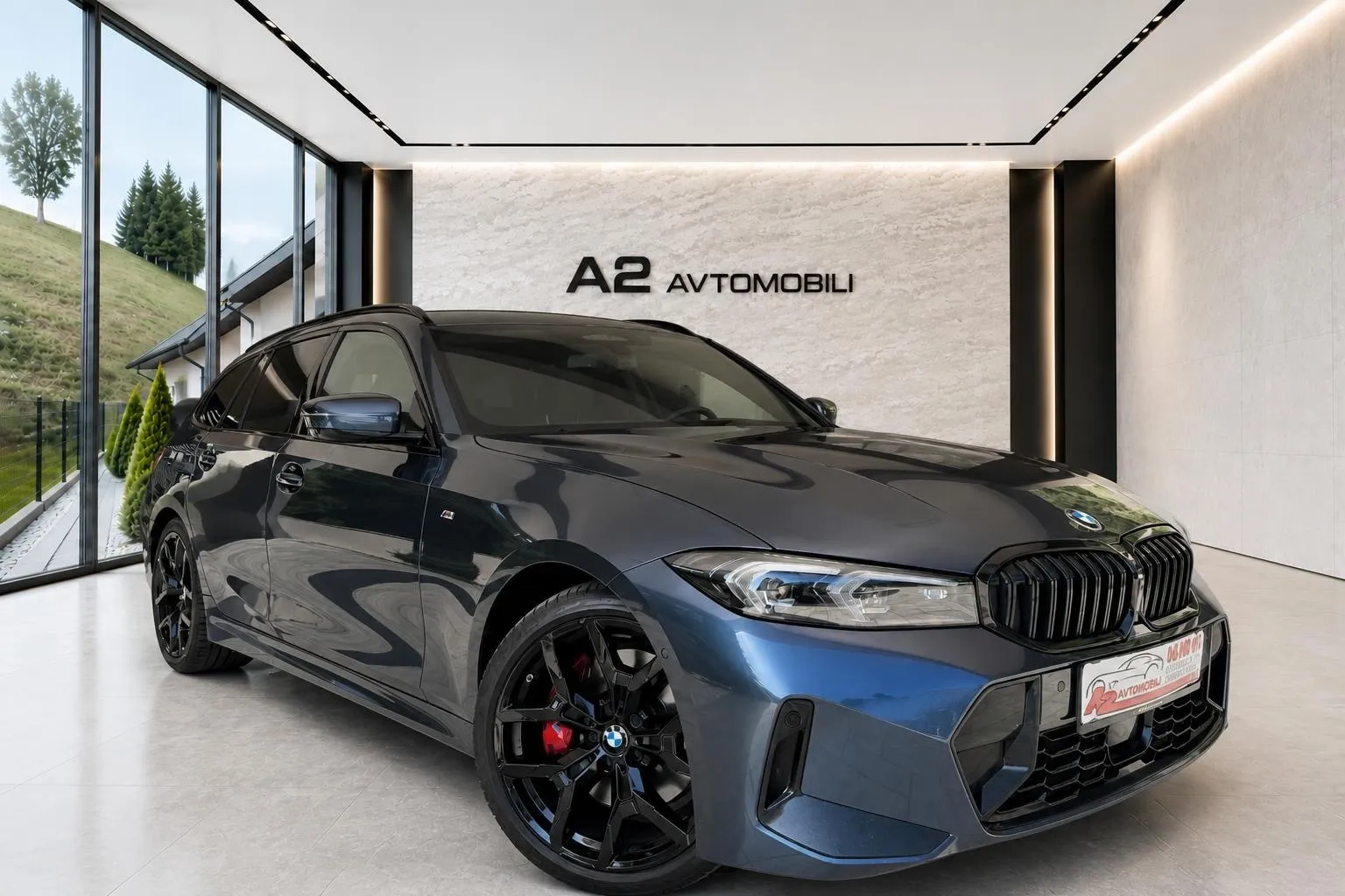 Zunanja slika - BMW serija 3 Touring: - 320d xDrive  Avt.M-PRO-KAMERA360-ACC-HEAD UP-NAV.. - 2