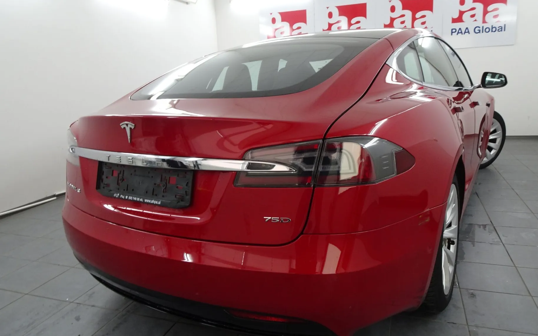 Zunanja slika - Tesla Model S - 75D  Dual Motor  Auto Pilot total options  8 958€ - 4