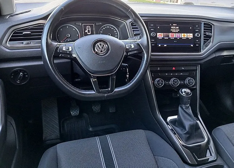Zunanja slika - VW T-Roc - 1.6 TDI Style 85  115  SLOVENSKI super avto - 8