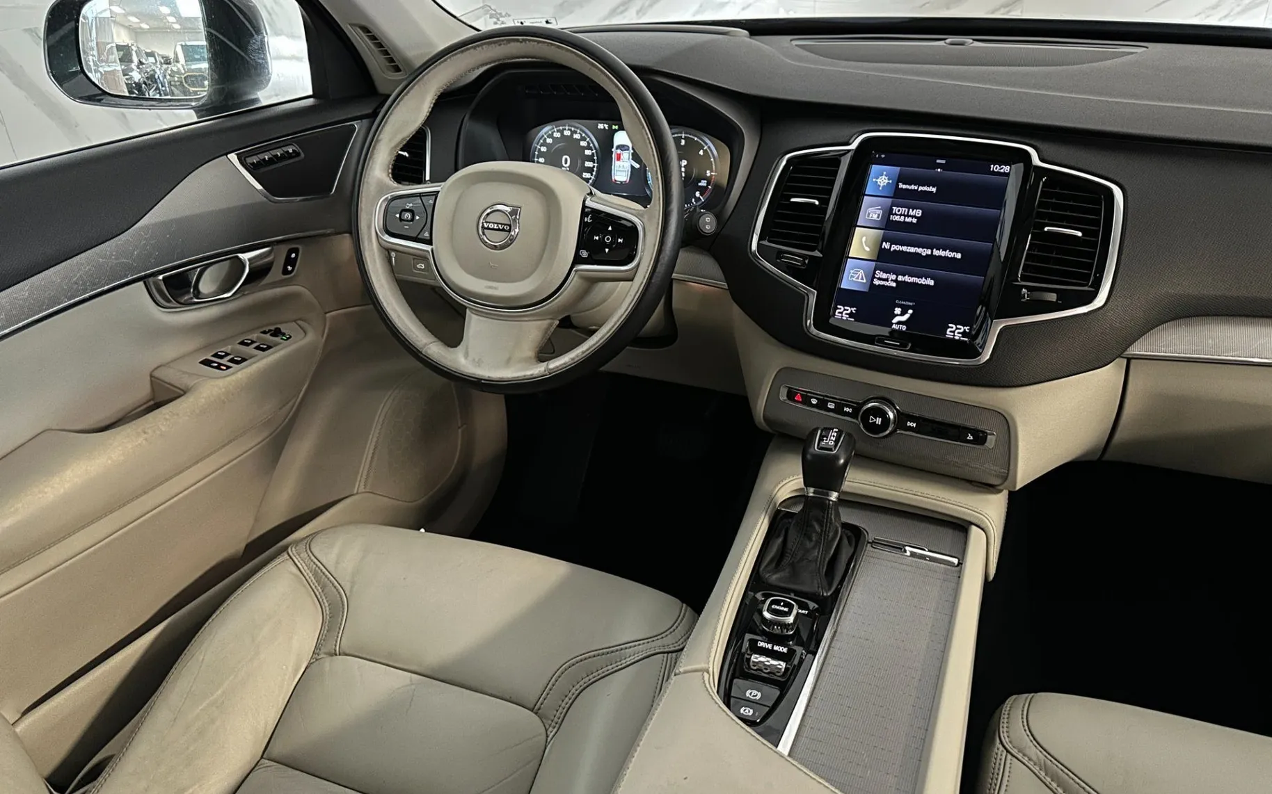 Notranja slika - Volvo XC90 - D5 AWD Inscription |ACC|Kamera|HUD|Memory|Kljuka|. - 11