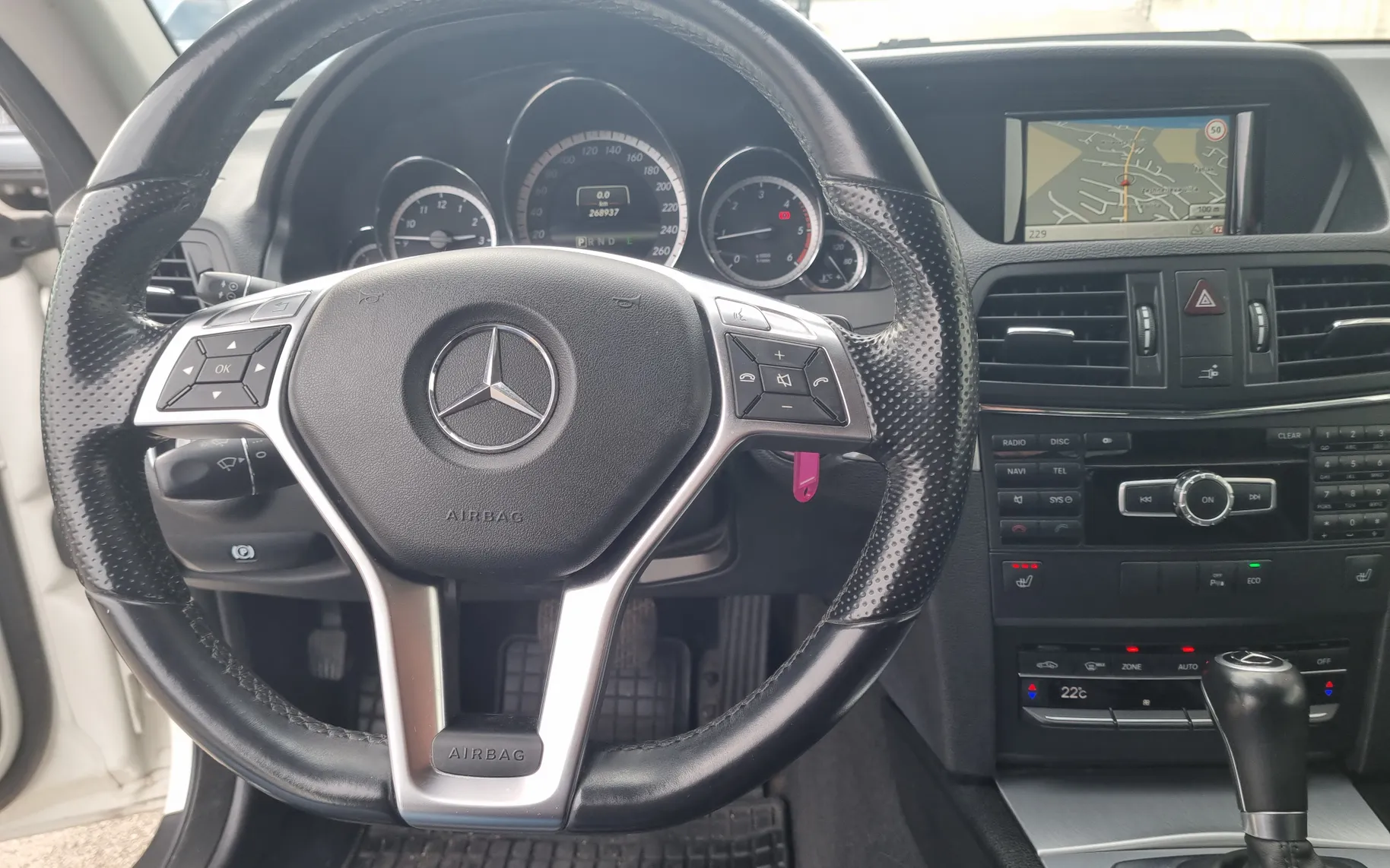 Zunanja slika - Mercedes-Benz E-Razred - E Coupe 250 CDI USNJE,NAVI., BLUETOOTH - 10