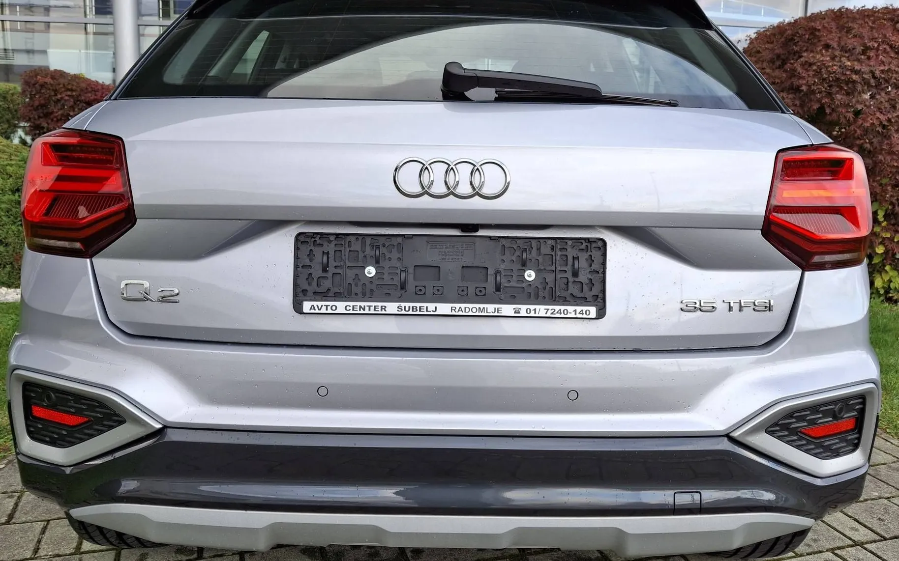 Zunanja slika - Audi Q2 - 35 TFSI DEC AKCIJA SPORT MATRIX VIRTUAL USNJE... - 5