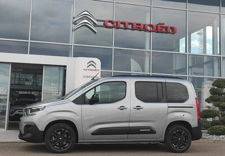 Zunanja slika - Citroën Berlingo - Max M BlueHDi 130 S S BVM6 - 3