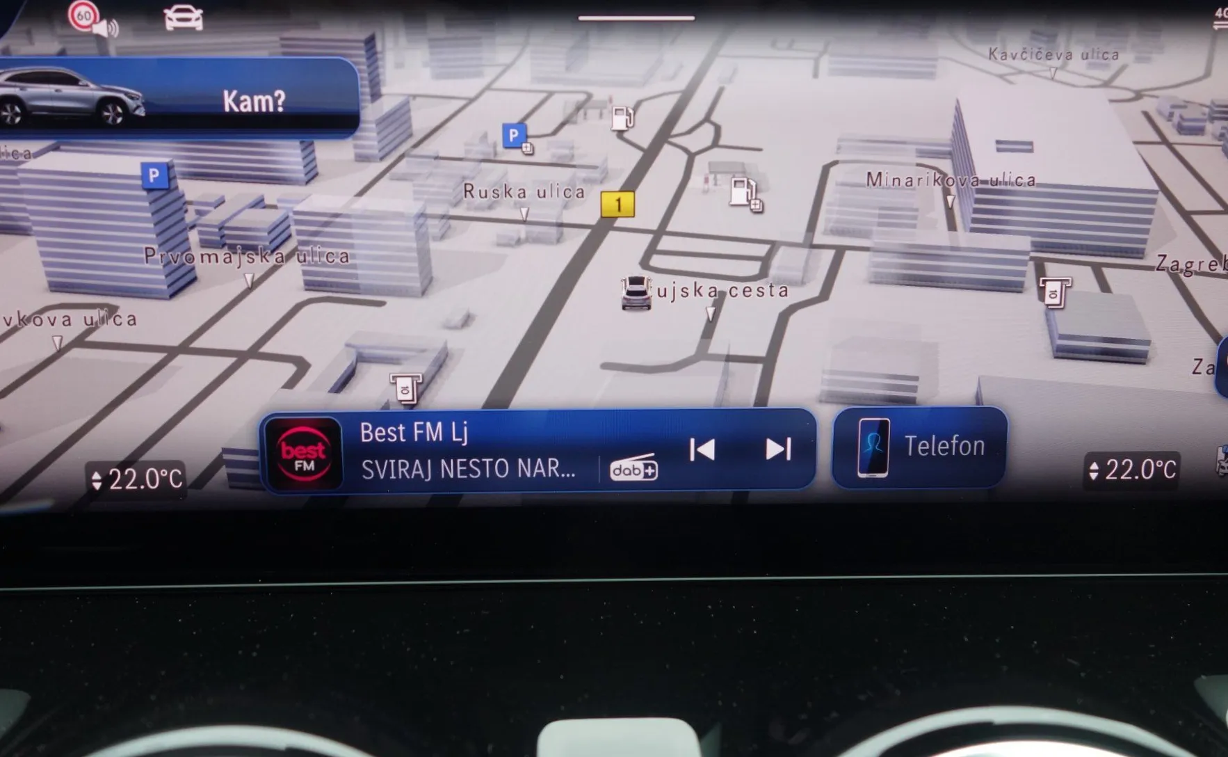 Zunanja slika - Mercedes-Benz GLA-Razred - GLA 200 d AMG Line Avt. - 11