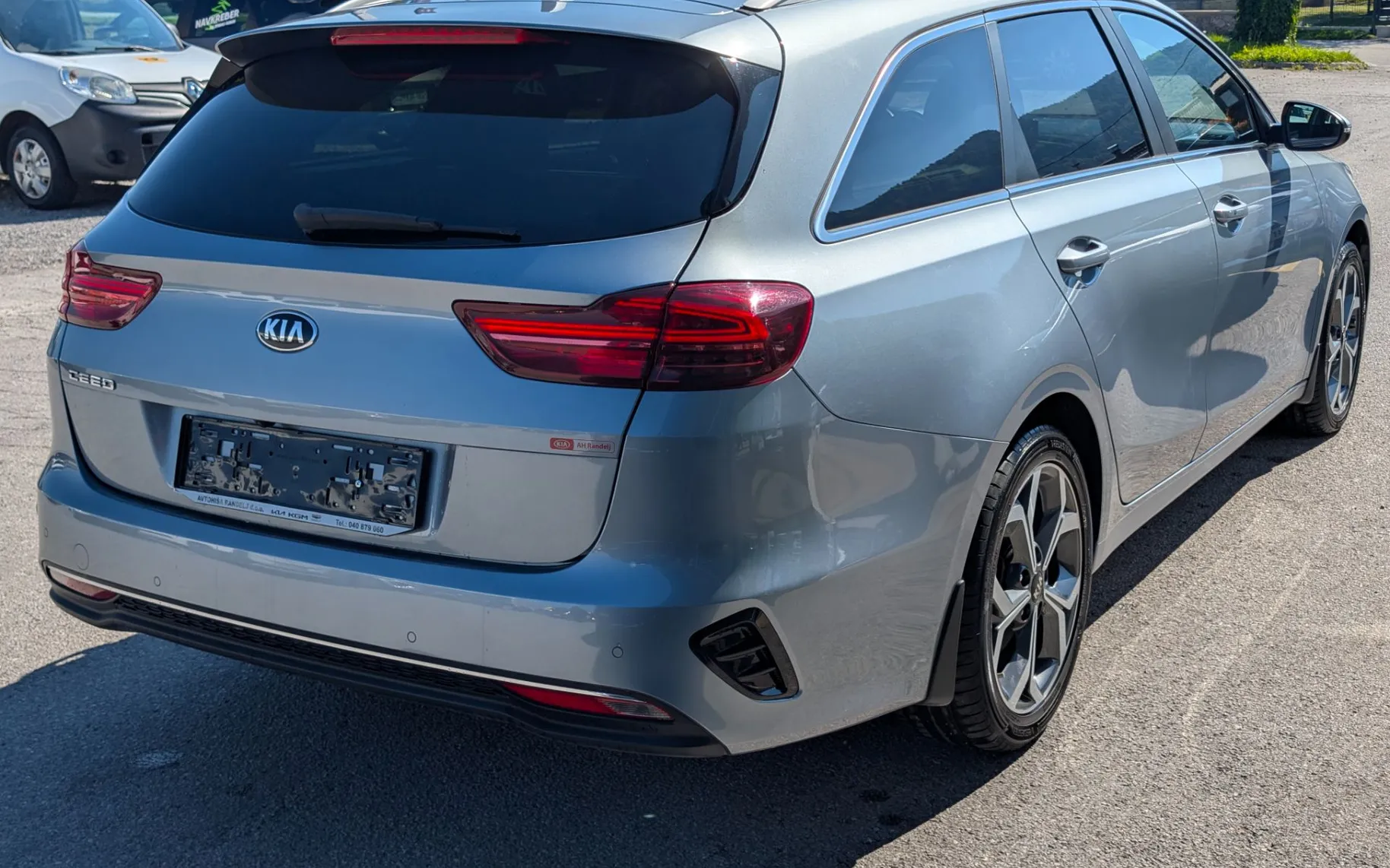 Zunanja slika - KIA Ceed - SW 1.4 T-GDI EX Fresh ISG DCT - 3