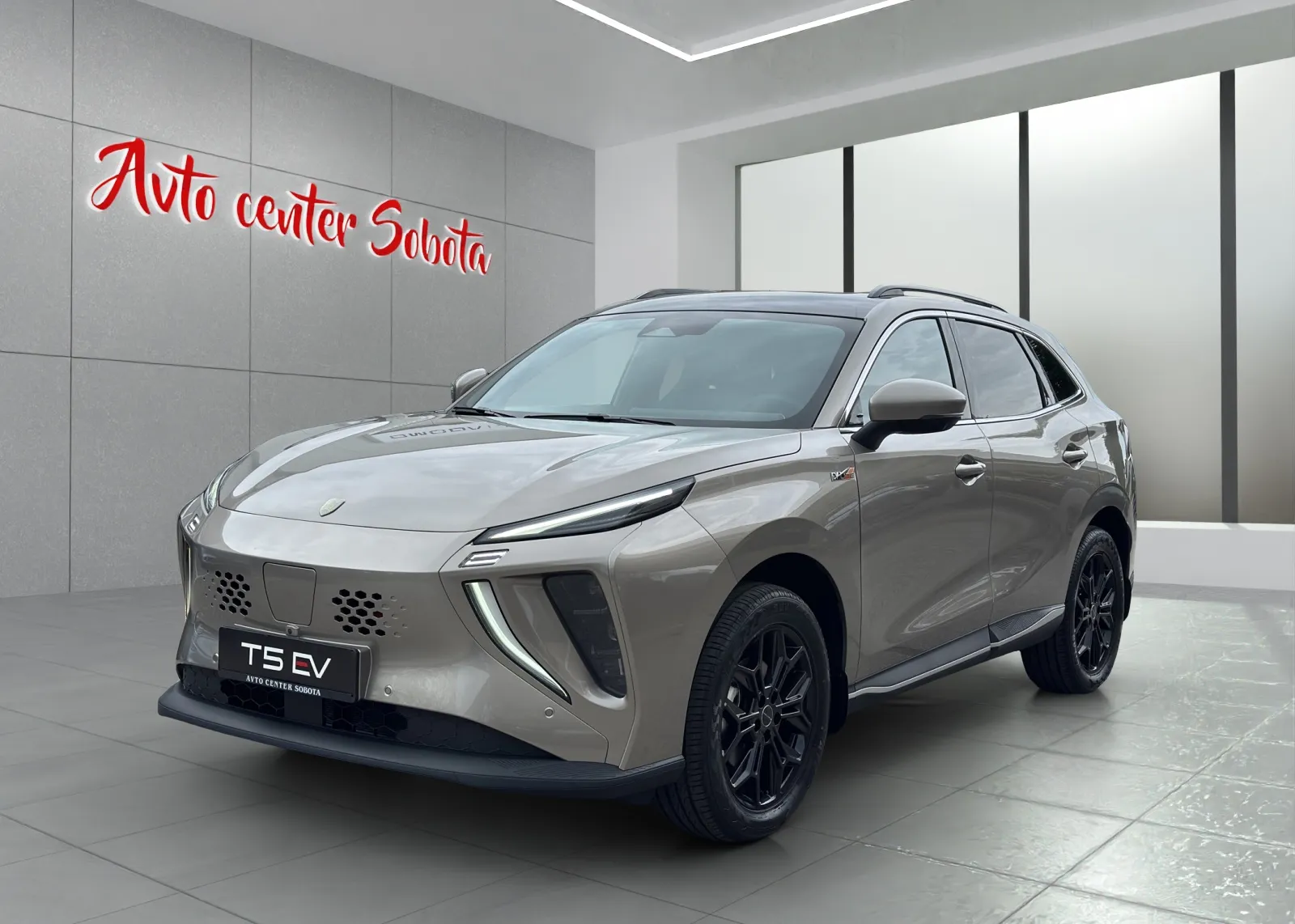 Zunanja slika - Forthing T5 Evo EV - FRIDAY 64.4kWh + PANORAMA + DAB + RADAR + BLISS + - 3