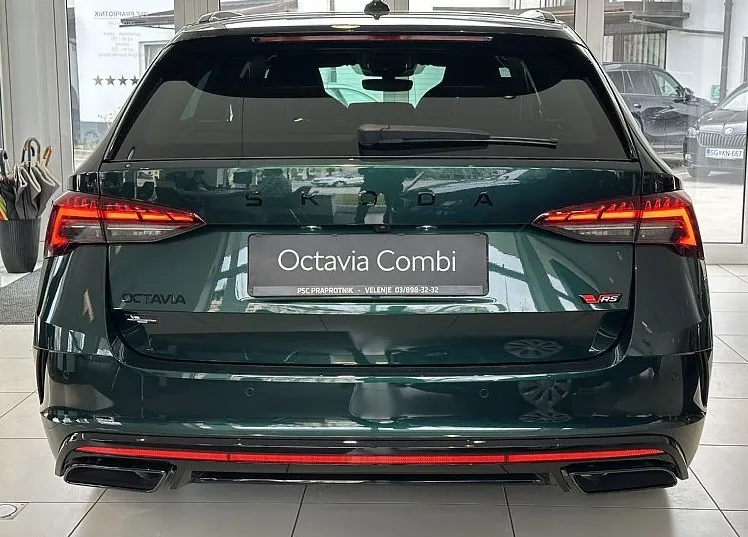 Zunanja slika - Škoda Octavia - RS 2.0 TSI DSG - 4