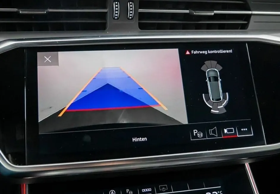 Zunanja slika - Audi A6 - Avant 50 TDI quattro S line + Kljuka + Zračno + Kamera - 10