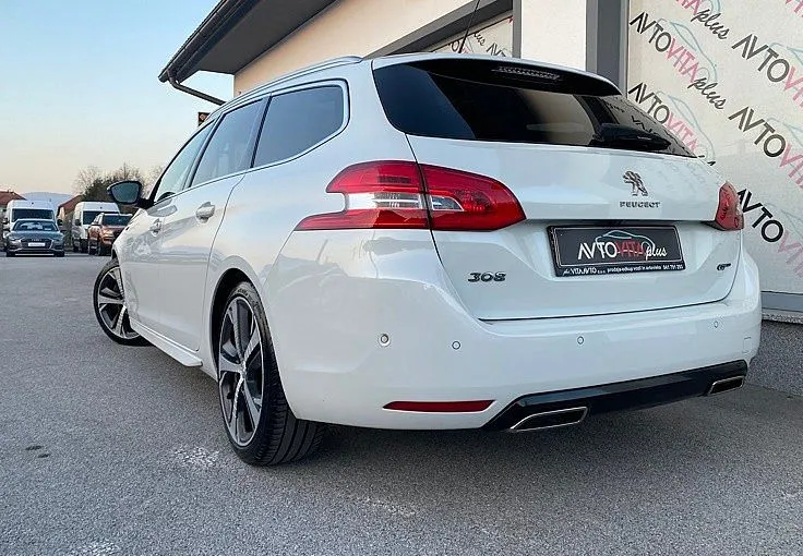 Zunanja slika - Peugeot 308 - GT 2.0 GT 2.0 BLUEHDI180 LED-PANORAMA-NAVI-GRETJ - 5