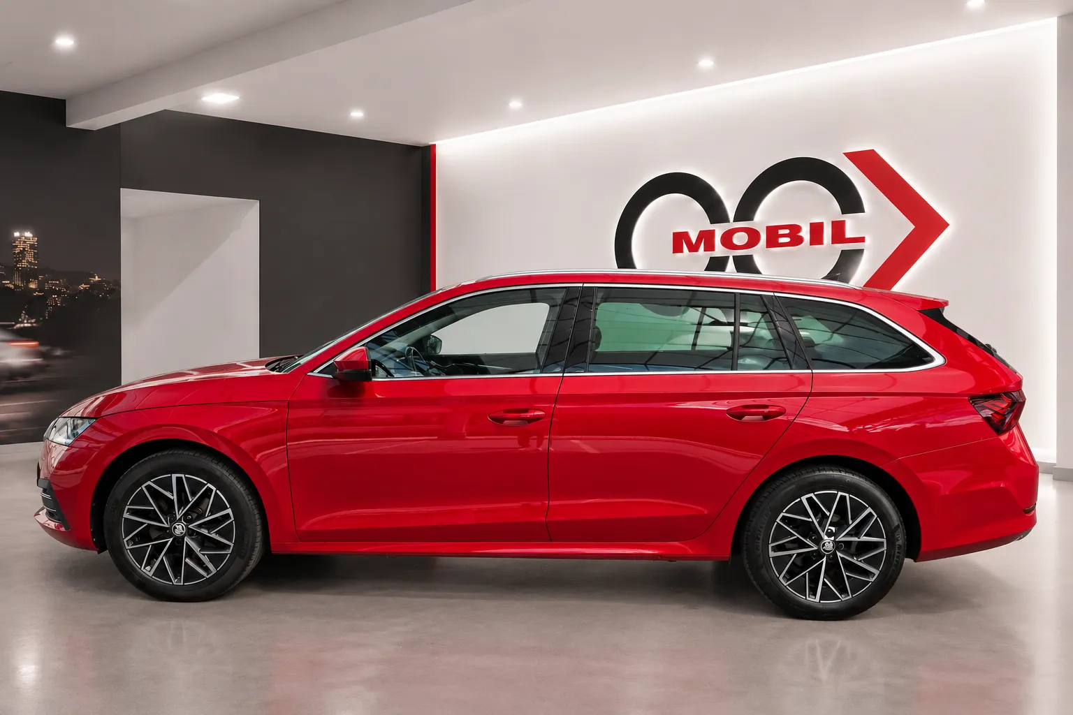 Notranja slika - Škoda Octavia - Combi 2.0 TDI Style DSG - LED.virtual.kamera.asist - 8