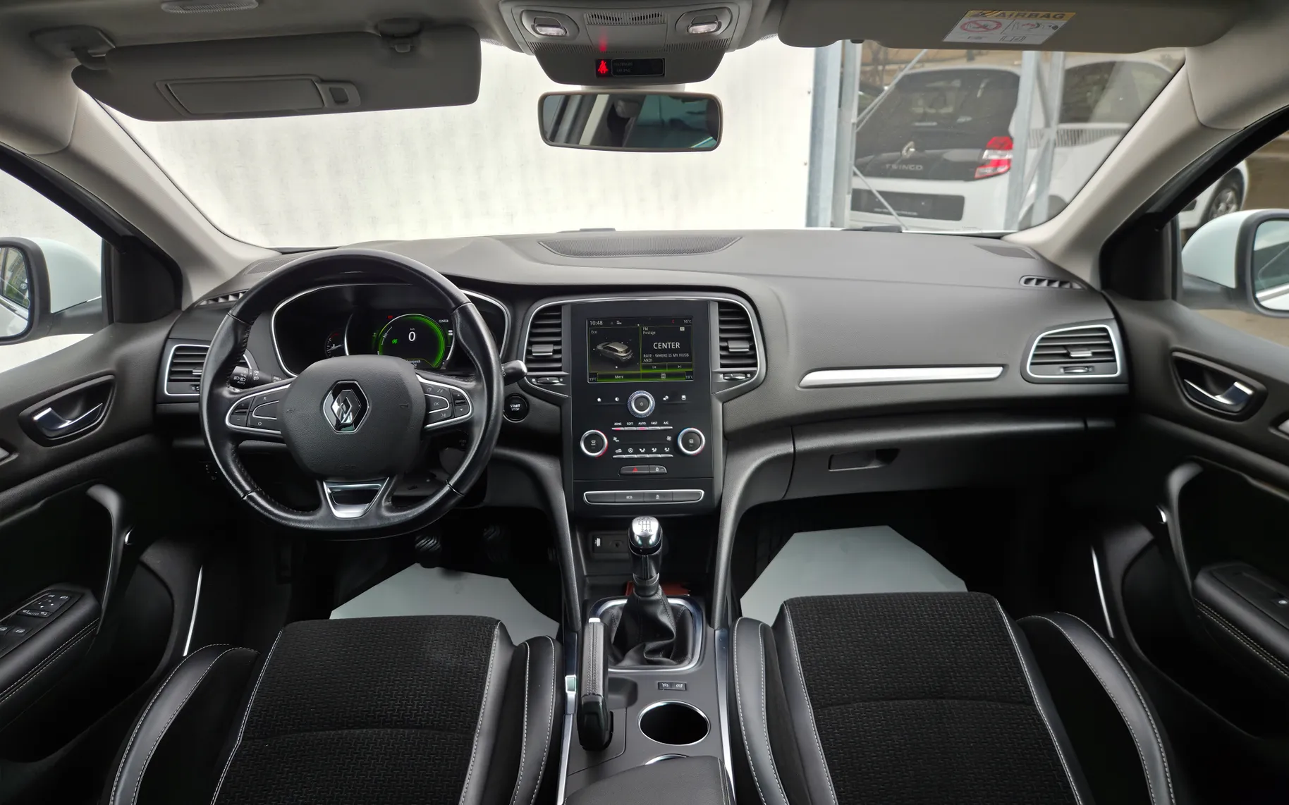 Zunanja slika - Renault Megane Limousine - Intens Berline dCi 110 Energy - 13