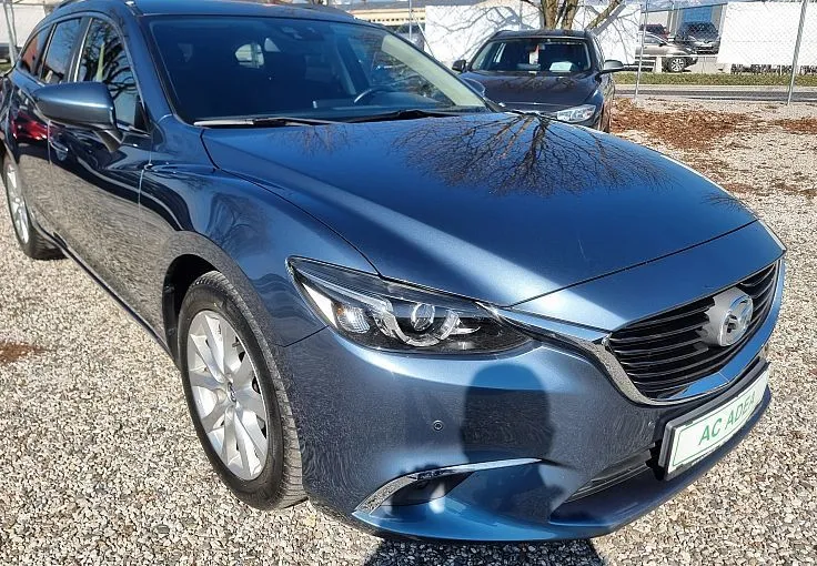 Zunanja slika - Mazda Mazda6 - 2.2 CD150 Bussines-Line - OPRAVLJEN REDNI SERVIS - 6