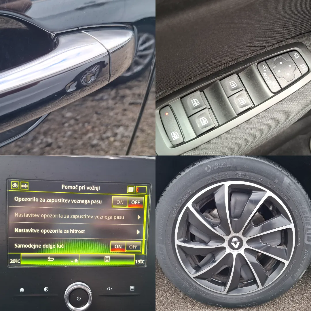 Zunanja slika - Renault Megane Limousine - 1.3 16V - LEPO OHRANJEN - ZNANA SERVISNA ZGOD. - 20