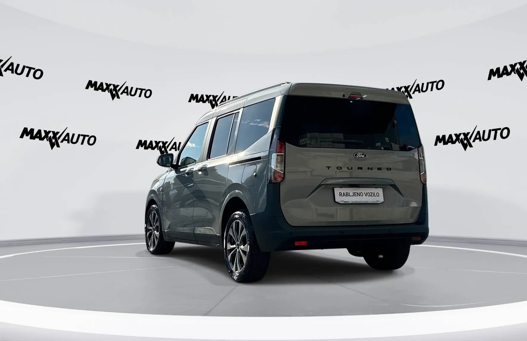 Zunanja slika - Ford Tourneo - Courier 1.0 EcoBoost Trend Avt - 7