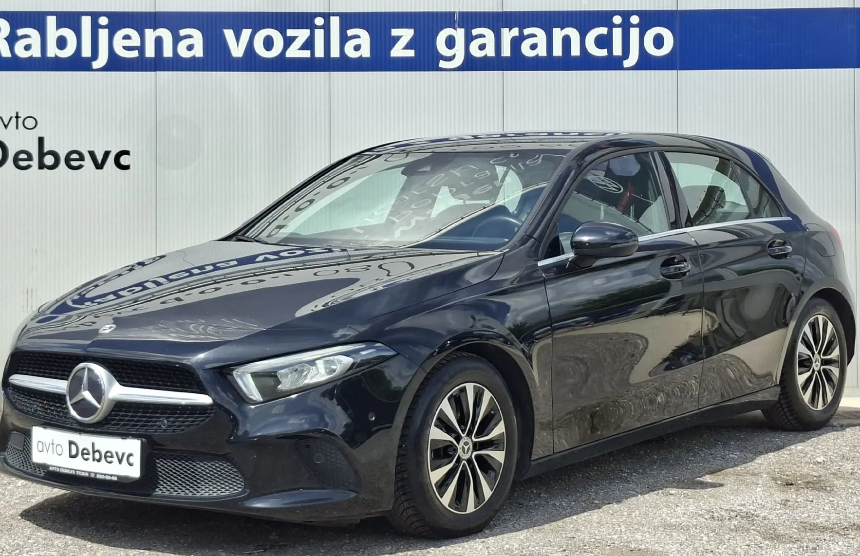 Zunanja slika - Mercedes-Benz A-Razred - A 200 d Progressive Avt. - 1