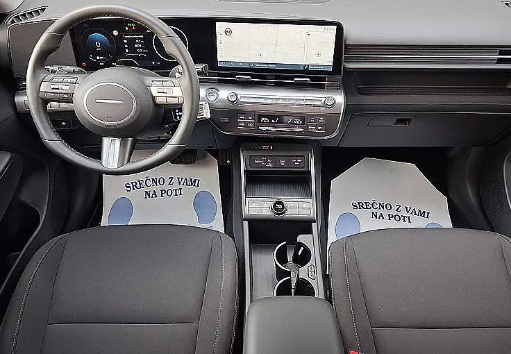 Zunanja slika - Hyundai Kona - 1.6 GDI   hibrid Premium DCT KOT NOV - SAMO 104km - 9