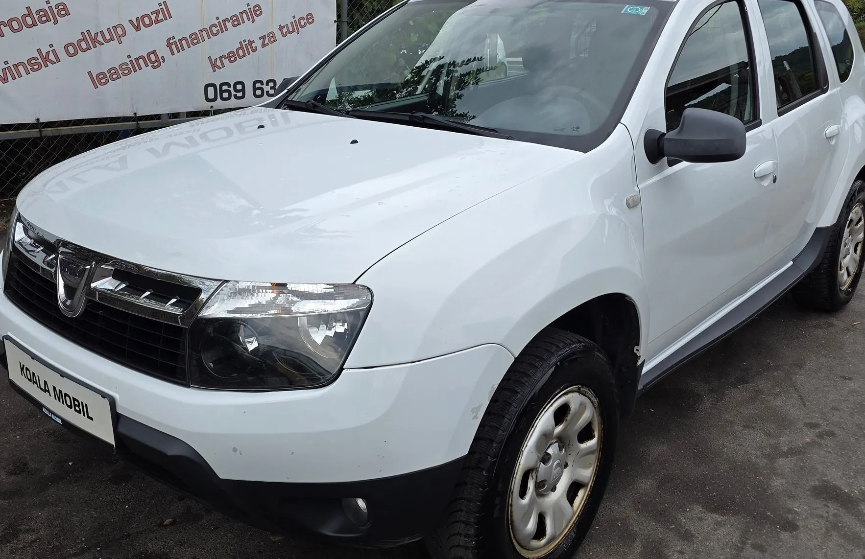 Zunanja slika - Dacia Duster - 4x4 1.5 dCi KLIMA-SLOVENSKA-1.LASTNIK - 17