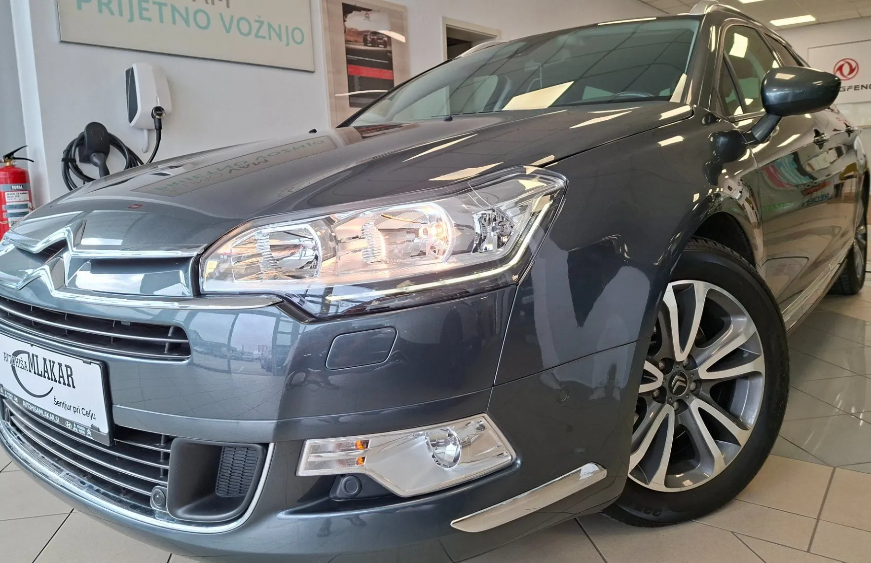 Zunanja slika - Citroën C5 - Tourer 2.0 BlueHDi FAP Exclusive Avt.-LED-NAVI-KAM - 2
