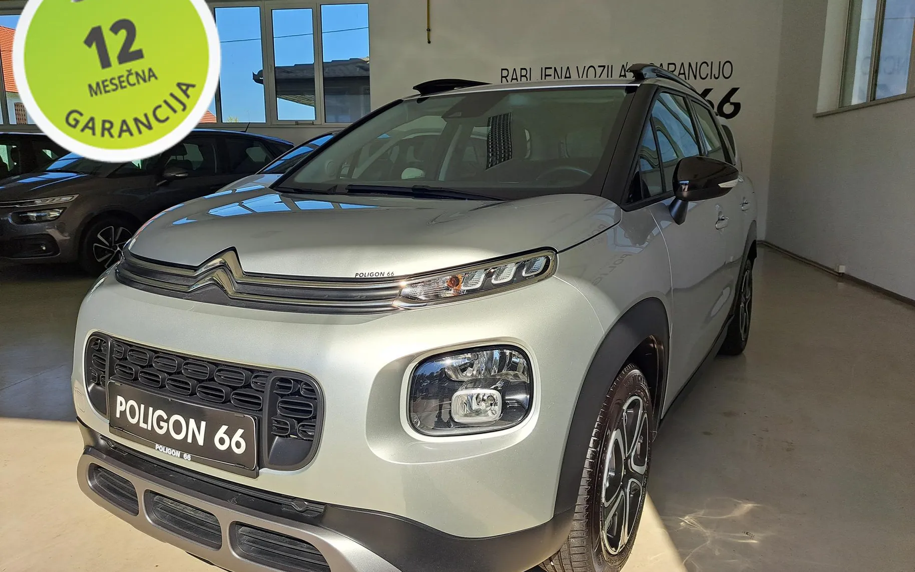 Zunanja slika - Citroën C3 Aircross - PureTech-1 LASTNIK-GARANCIJA-M 2020-ODLIČEN - 1