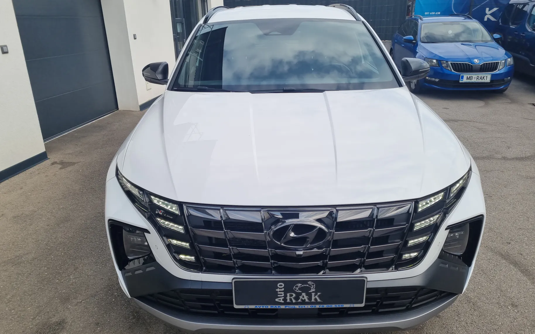 Zunanja slika - Hyundai Tucson - 4WD 1.6 T-GDI Plug-In Hybrid NLINE Avt. 73578 KM - 2