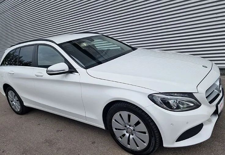 Zunanja slika - Mercedes-Benz C-Razred - C 220D-125KW-AUT-9G-4MATIC-MRTVI KOTI-GR.SED- - 5