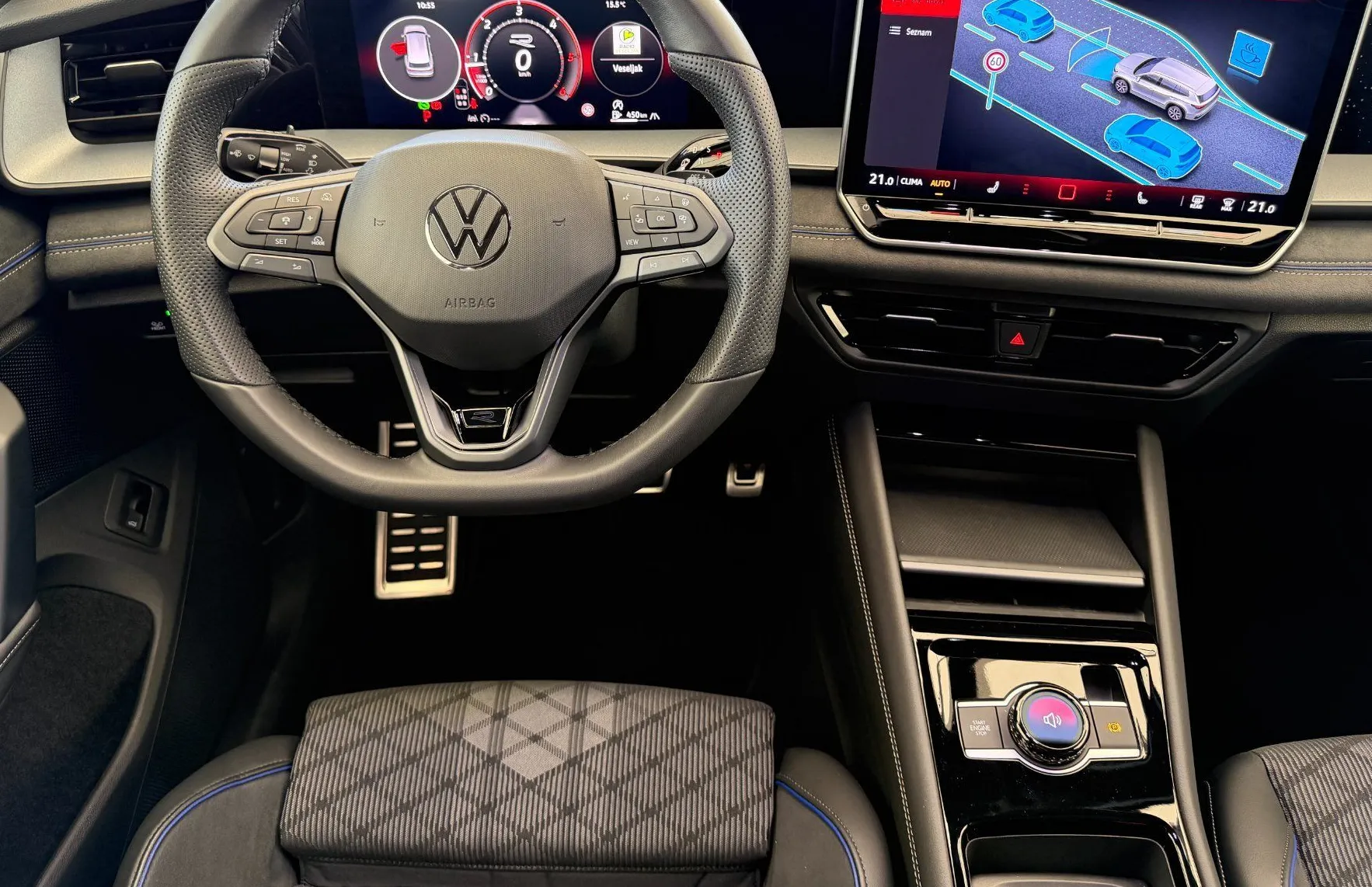 Zunanja slika - Volkswagen Tayron - R-Line 2.0 TDI DSG - GARANCIJA - 7 SEDEŽEV - ACC - 6