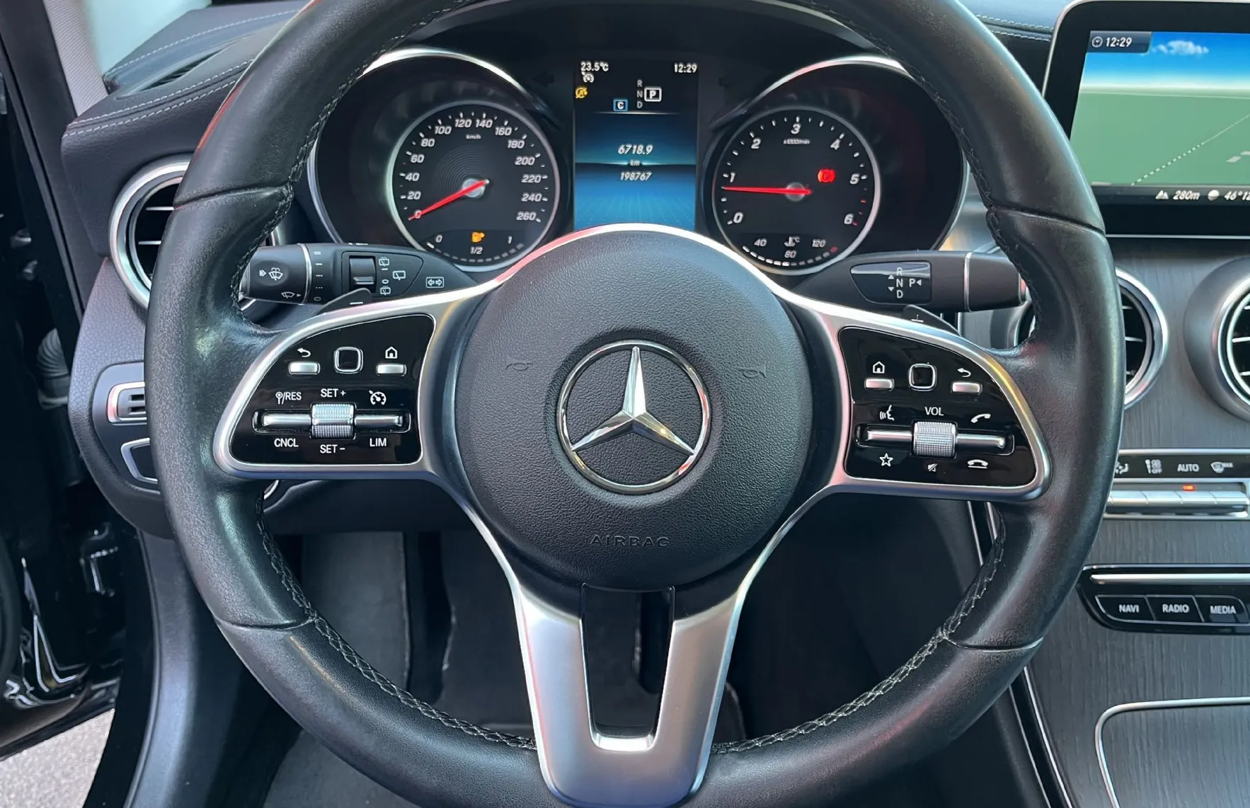 Zunanja slika - Mercedes-Benz C-Razred - C 200 d T Avantgarde Avt. - 17