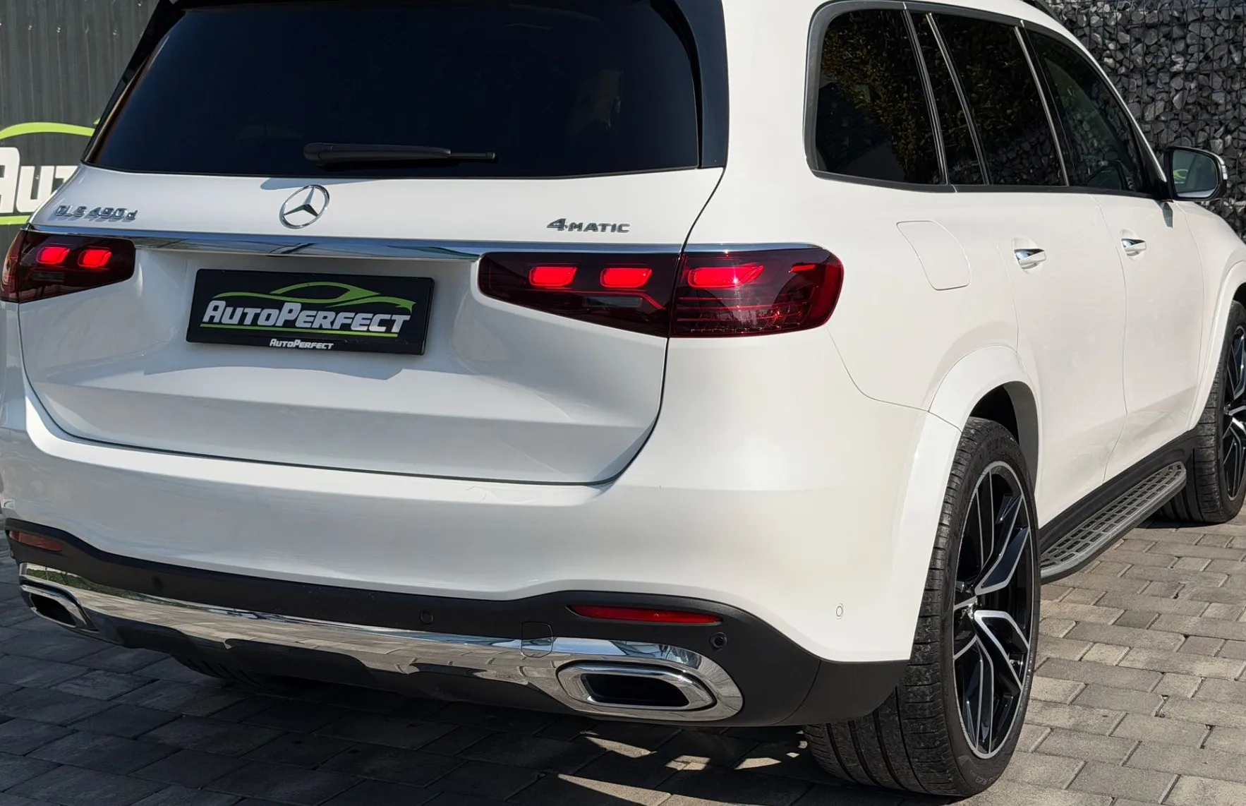 Zunanja slika - Mercedes-Benz GLS-Razred - GLS 450 d 4MATIC AMG Line |SLO|7 SED. - 6