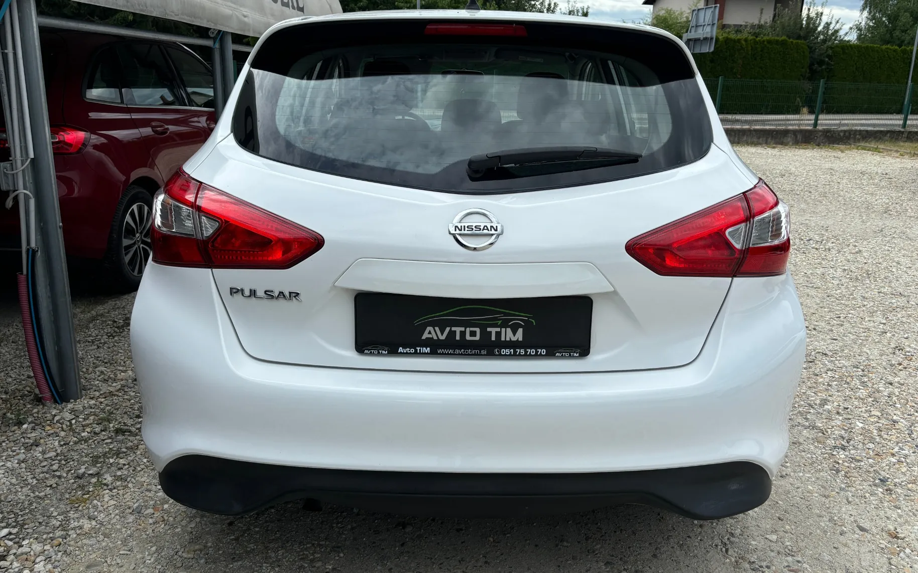Zunanja slika - Nissan Pulsar - 1.2 - 9