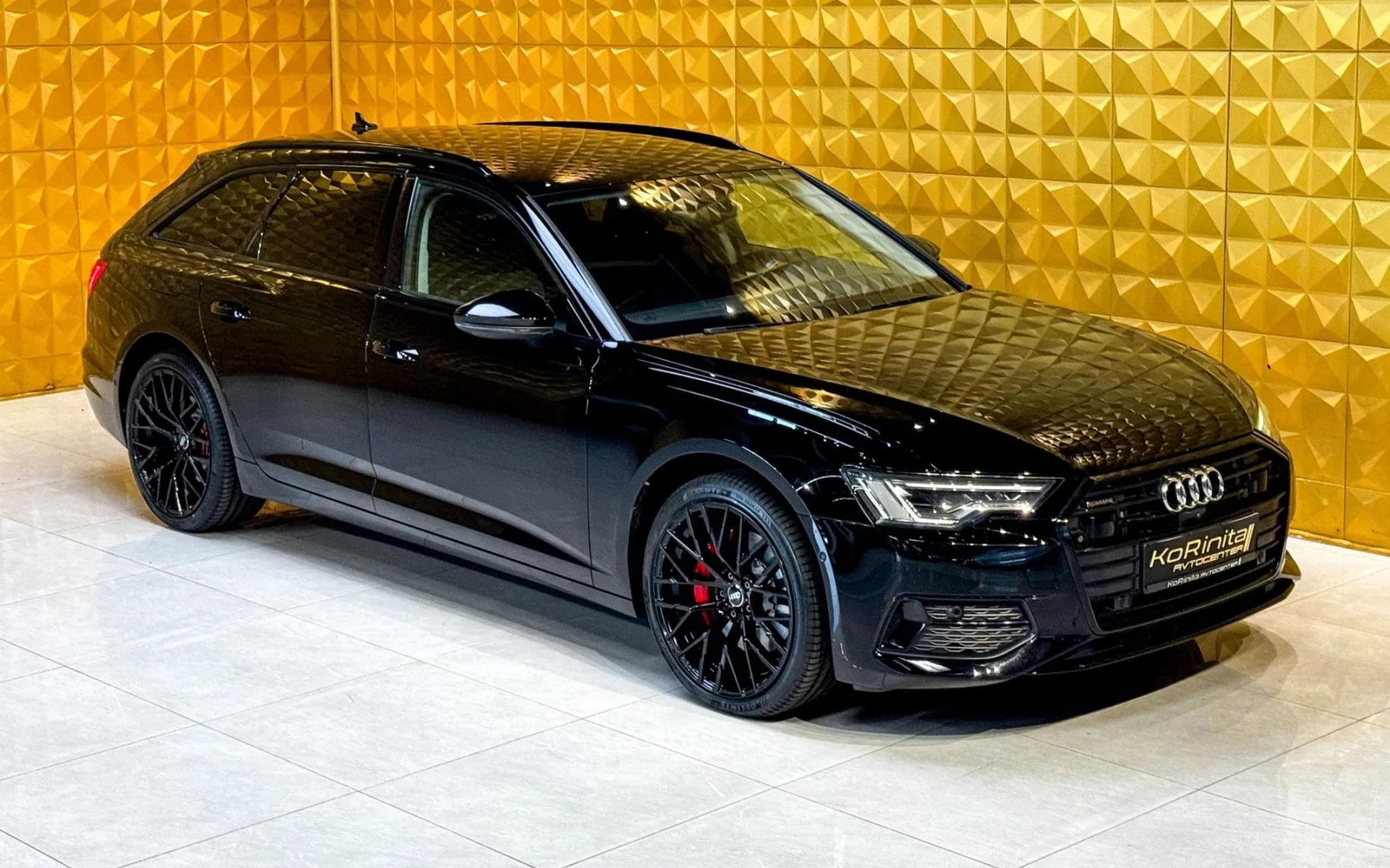 Zunanja slika - Audi A6 Avant - 45 TDI Quattro AUT-Sport-LED-360-VIRTUAL-RADAR - 2