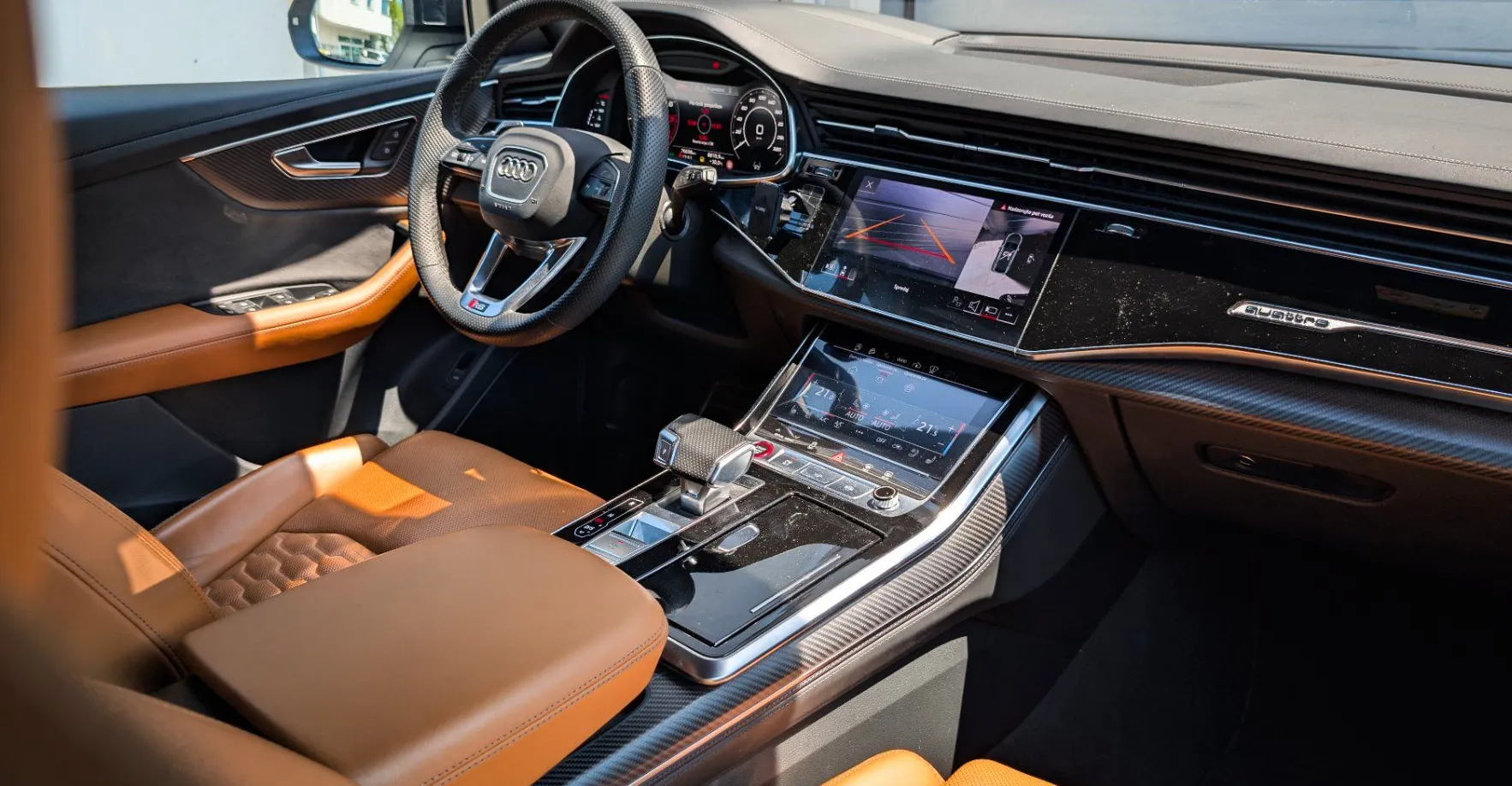 Zunanja slika - Audi RS Q8 - Matrix LED zračn.vzmet. Headup keram.zavore kljuka - 17