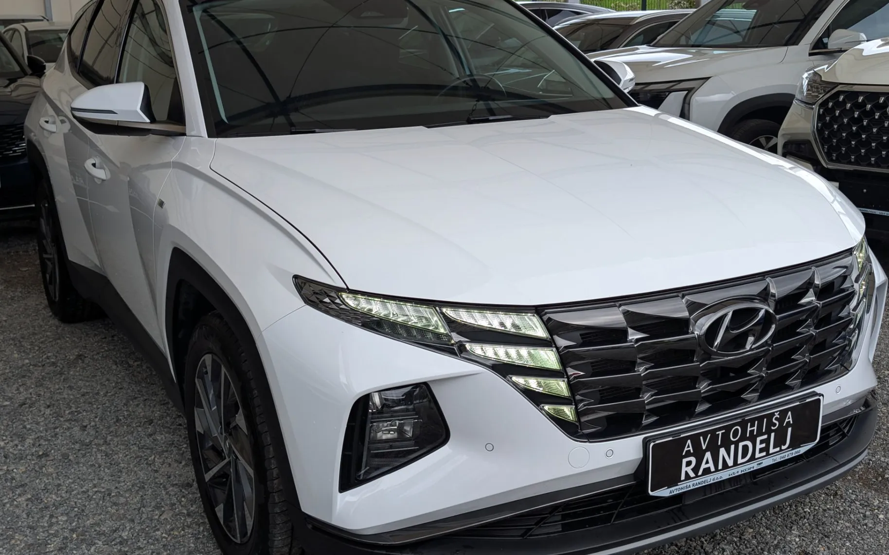 Zunanja slika - Hyundai Tucson - 1.6 T GDI MHEV PREMIUM DCT - 2