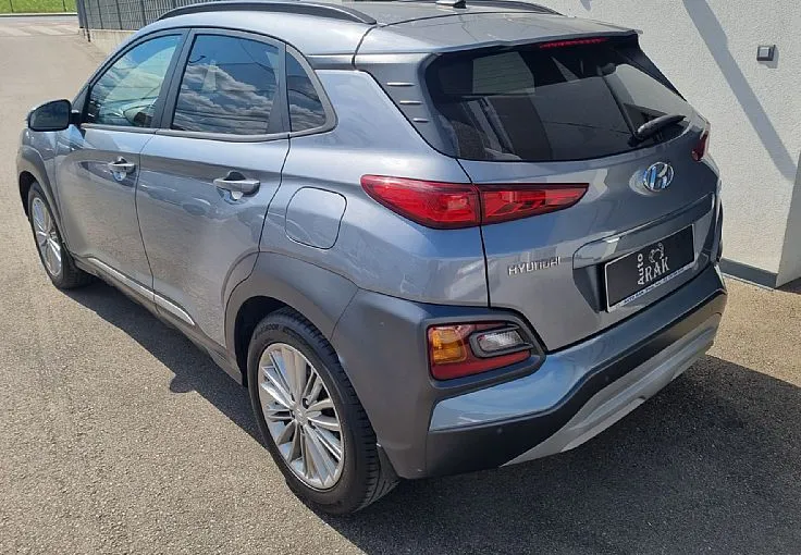 Zunanja slika - Hyundai Kona - 1.0 T-GDI 120 Premium SERVISNA, GRET. SEDEŽEV - 5