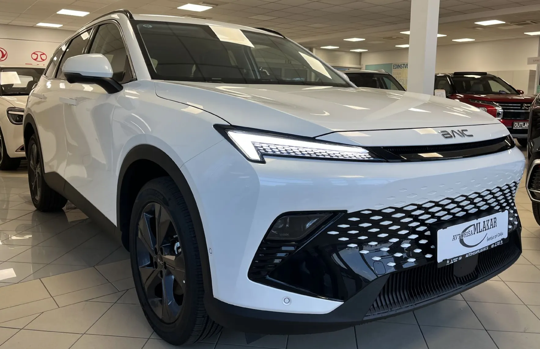 Zunanja slika - Baic X55 - 1.5 DCT 177 KM 2WD - NA ZALOGI - - 1