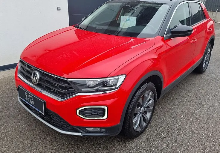 Zunanja slika - Volkswagen T-Roc - 1.6 TDI Style 85  LED.ACC.GRETJE SEDEŽEV - 2