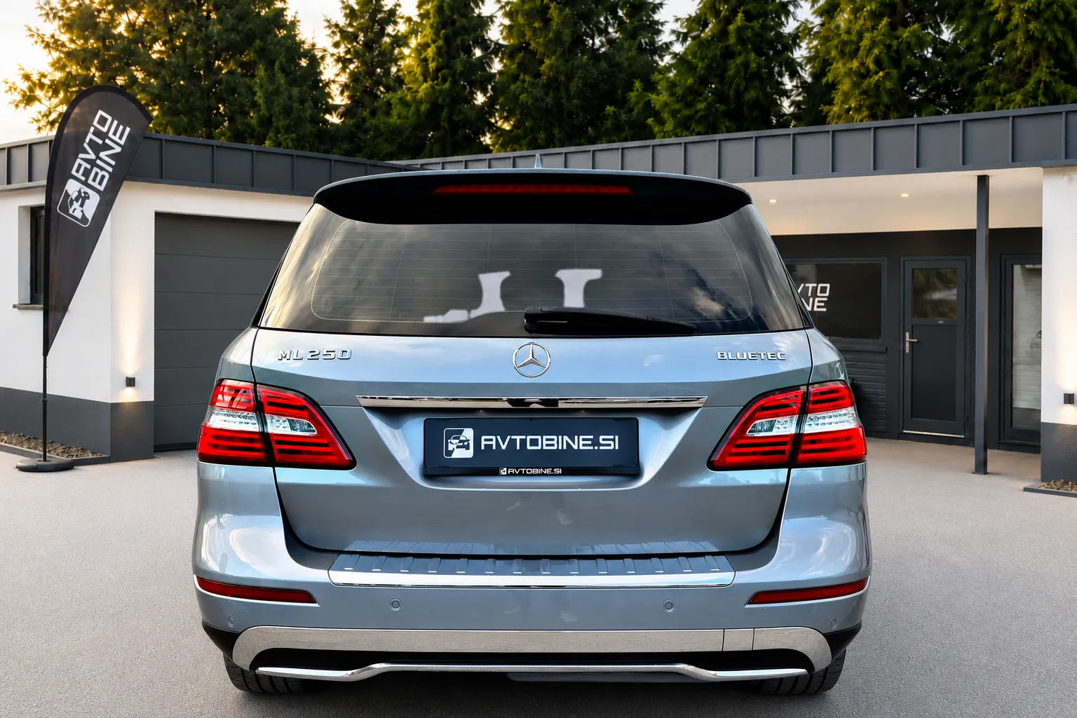 Notranja slika - Mercedes-Benz ML-Razred - ML 250 BlueTEC Avt... - 19