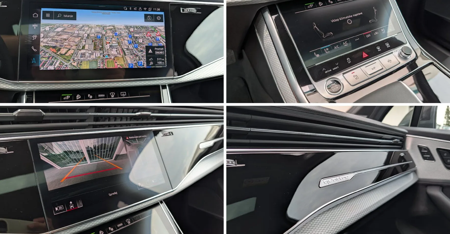 Zunanja slika - Audi Q7 - 55e S line Matrix Laser panorama Head-up - 12