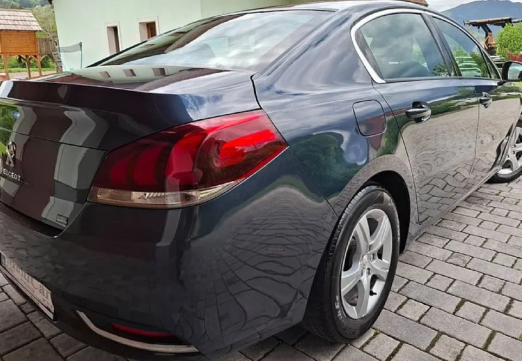 Zunanja slika - Peugeot 508 - 1.6 BlueHDi Active.NAVI.PDC.LED.KLIMATRONIC.ALU... - 4