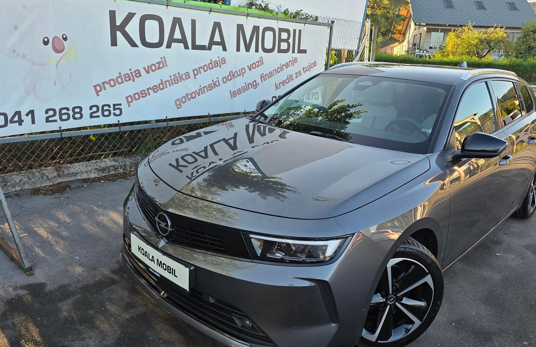 Zunanja slika - Opel Astra - SPORTSTOURER 1.5 D EDITION LED-KAMERA-NAVI-ALU - 20