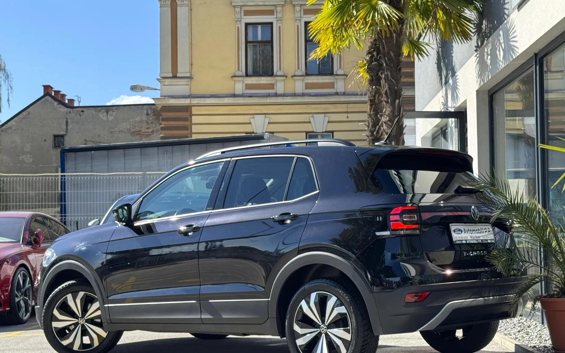 Zunanja slika - Volkswagen T-Cross - 1.0 TSI BMT LIFE SAMO 34.542 km - 5