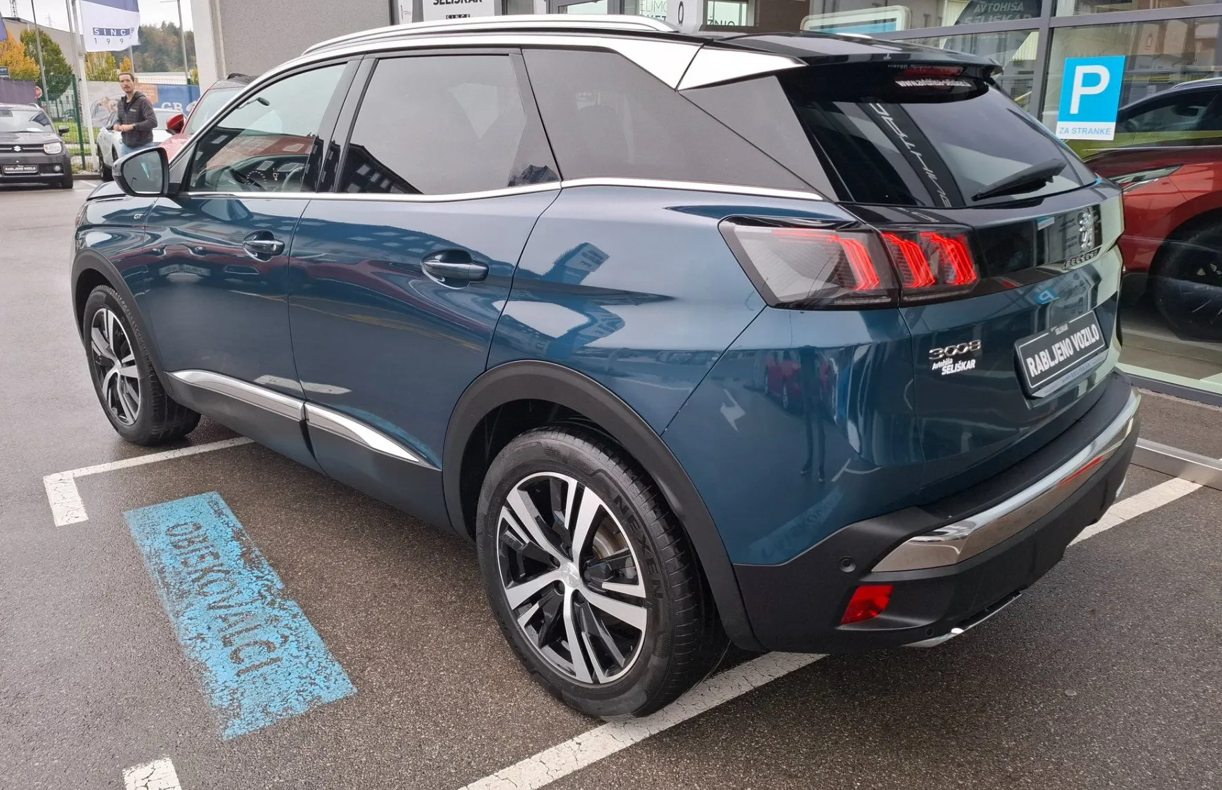 Zunanja slika - Peugeot 3008 - 1.2 MHEV 136 GT OPREMA Avtomatik + VLEČNA KLJUKA - 6