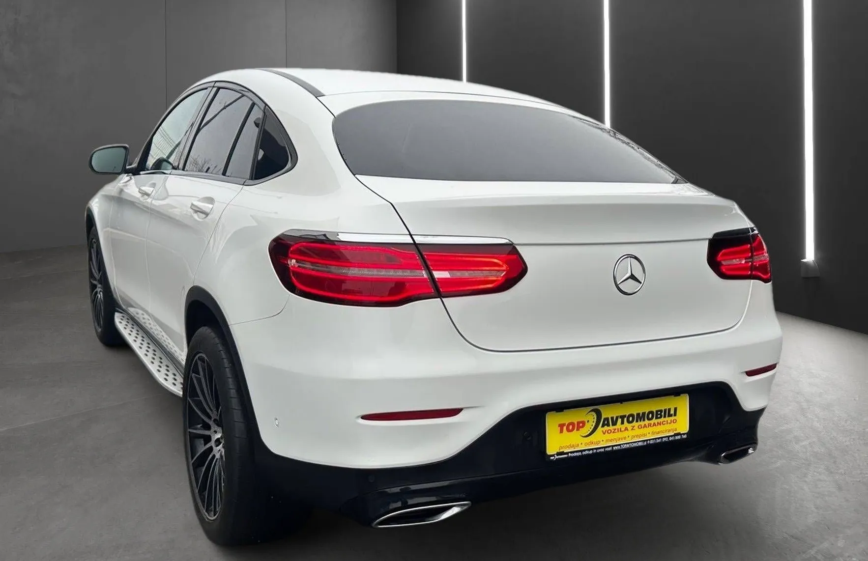 Zunanja slika - Mercedes-Benz GLC-Razred - GLC coupe GLC 250d 4MATIC AMG LINE FUL LED NAVI TEMP 360°K.. - 5